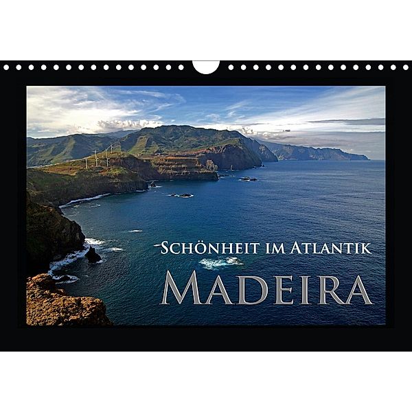 Schönheit im Atlantik - Madeira (Wandkalender 2020 DIN A4 quer), Rick Janka