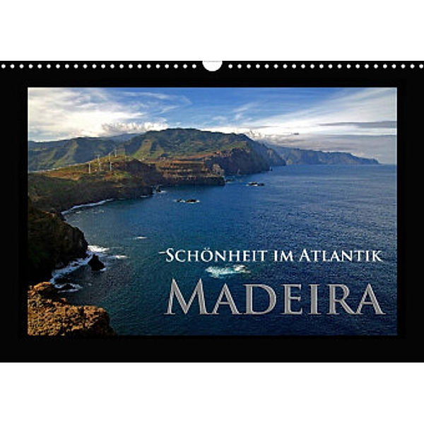 Schönheit im Atlantik - Madeira (Wandkalender 2022 DIN A3 quer), Rick Janka
