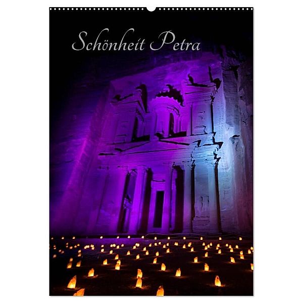 Schönheit Petra (Wandkalender 2024 DIN A2 hoch), CALVENDO Monatskalender, Calvendo