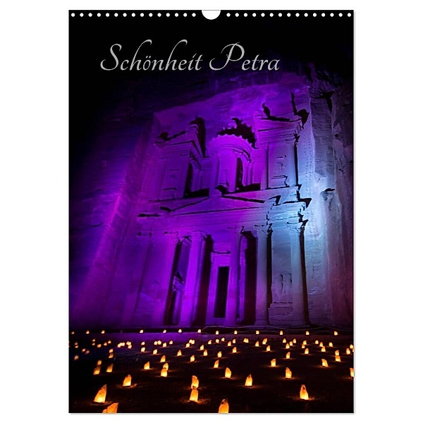 Schönheit Petra (Wandkalender 2024 DIN A3 hoch), CALVENDO Monatskalender, Calvendo