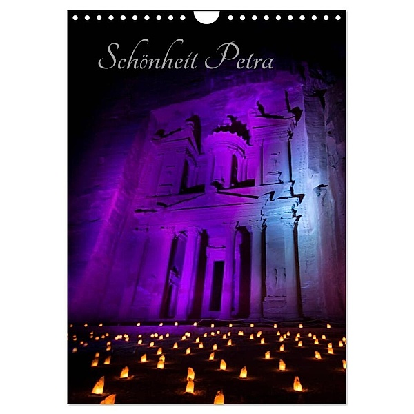 Schönheit Petra (Wandkalender 2024 DIN A4 hoch), CALVENDO Monatskalender, Calvendo