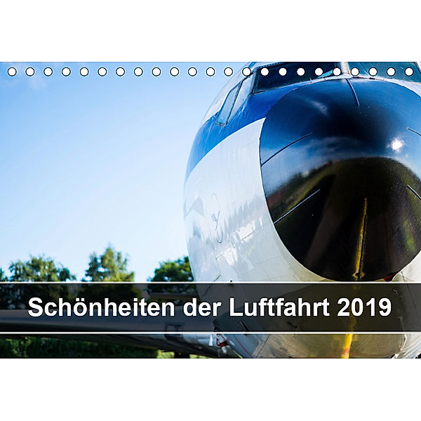 Schönheiten der Luftfahrt 2019 (Tischkalender 2019 DIN A5 quer), Dustin Trevor Hackert