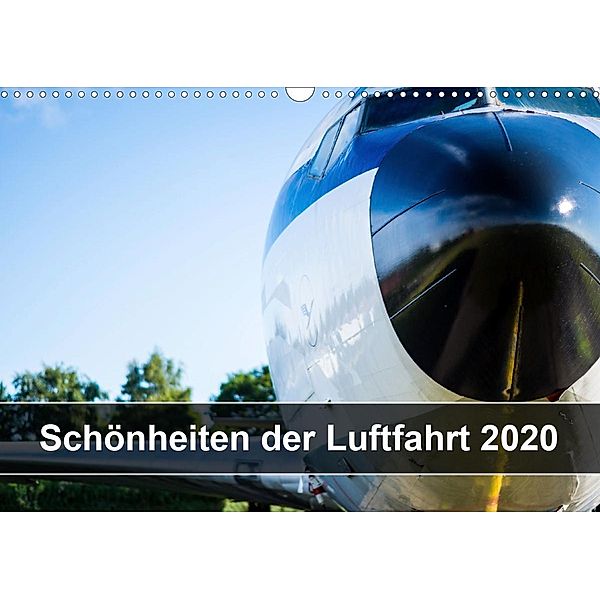 Schönheiten der Luftfahrt 2020 (Wandkalender 2020 DIN A3 quer), Dustin Trevor Hackert