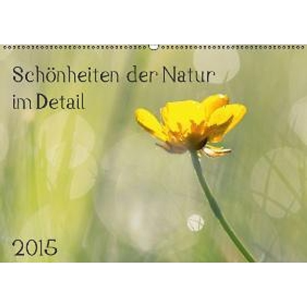 Schönheiten der Natur im Detail / Geburtstagskalender (Wandkalender 2015 DIN A2 quer), Kirsten Karius