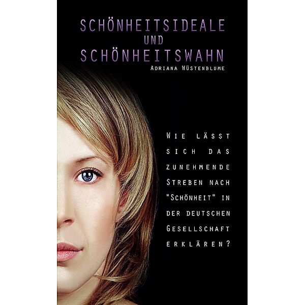 Schönheitsideale und Schönheitswahn, Adriana Wüstenblume