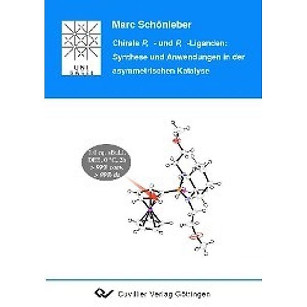 Schönleber, M: Chirale P,N- und P,P-Liganden: Synthese, Marc Schönleber