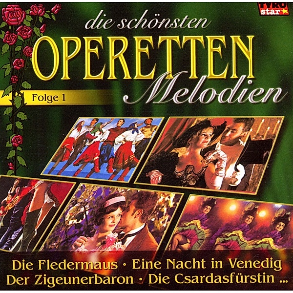 Schönsten Operetten - Melodien, Various