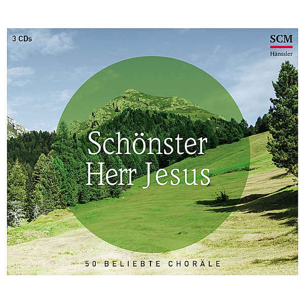 Schönster Herr Jesu,3 Audio-CDs