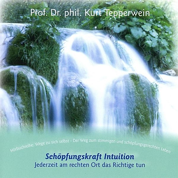 Schöpfungskraft Intuition, 1 Audio-CD, Kurt Tepperwein