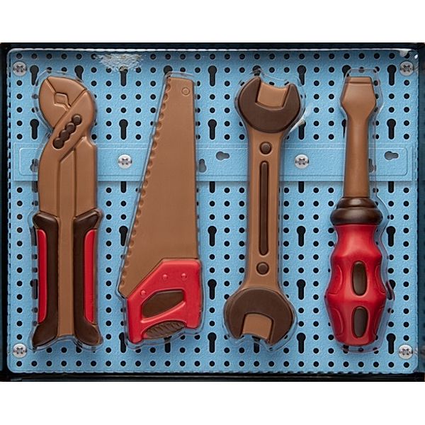 Schoko-Werkzeug -Geschenke-Set 150 g kaufen | tausendkind.at
