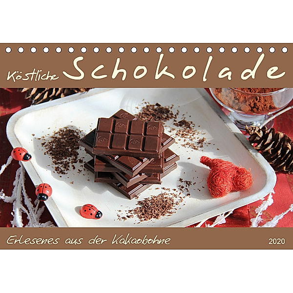 Schokolade - aus der Kakaobohne (Tischkalender 2020 DIN A5 quer), Jana Thiem-Eberitsch