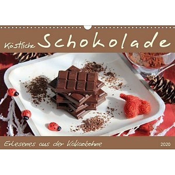Schokolade - aus der Kakaobohne (Wandkalender 2020 DIN A3 quer), Jana Thiem-Eberitsch