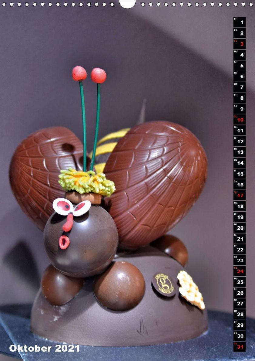 Schokolade Pralinen und mehr... Wandkalender 2021 DIN A3 hoch - Kalender  bestellen