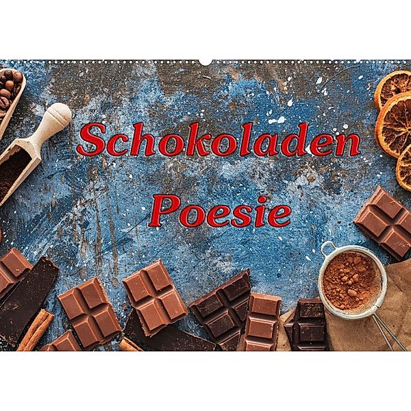 Schokoladen-Poesie (Wandkalender 2023 DIN A2 quer), Gunter Kirsch
