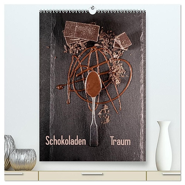 Schokoladen Traum (hochwertiger Premium Wandkalender 2024 DIN A2 hoch), Kunstdruck in Hochglanz, Thomas Siepmann