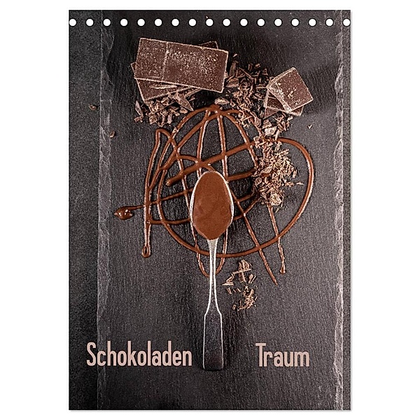 Schokoladen Traum (Tischkalender 2024 DIN A5 hoch), CALVENDO Monatskalender, Thomas Siepmann