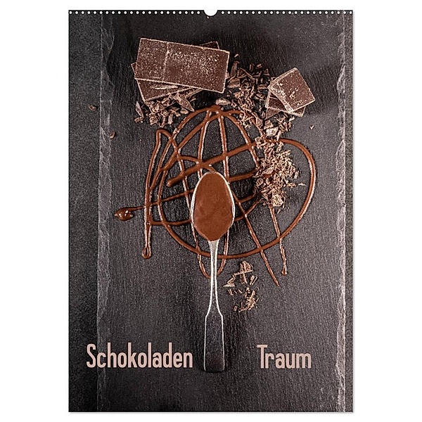 Schokoladen Traum (Wandkalender 2024 DIN A2 hoch), CALVENDO Monatskalender, Thomas Siepmann