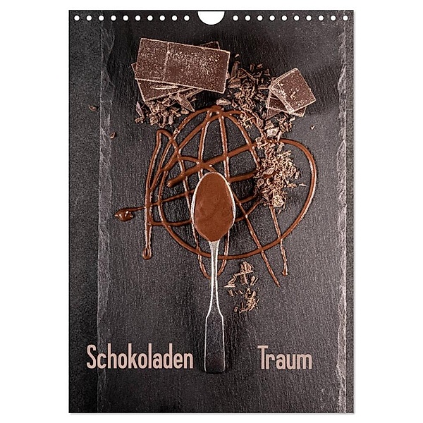 Schokoladen Traum (Wandkalender 2024 DIN A4 hoch), CALVENDO Monatskalender, Thomas Siepmann