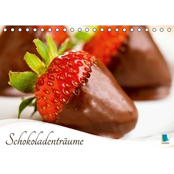 Schokoladenträume (Tischkalender 2016 DIN A5 quer), CALVENDO