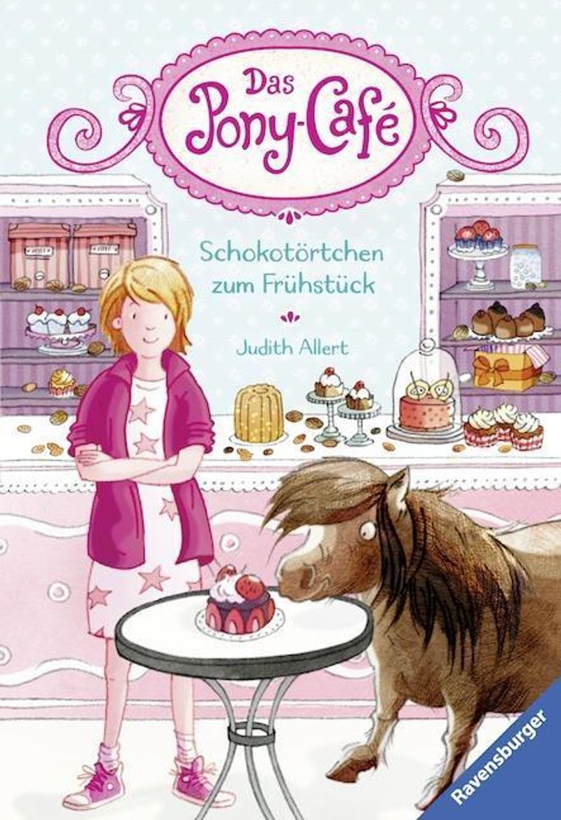 Schokotortchen Zum Fruhstuck Das Pony Cafe Bd 1 Buch Weltbild At