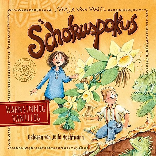 Schokuspokus - 2 - Wahnsinnig vanillig, Maja Von Vogel