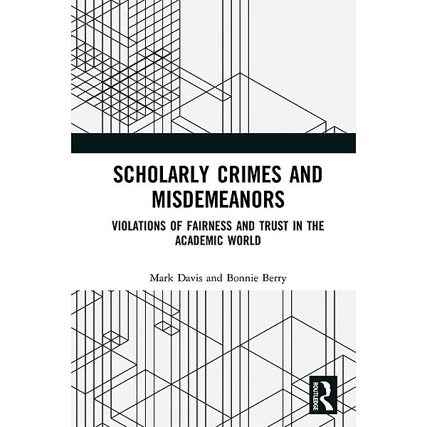 Scholarly Crimes and Misdemeanors, Mark Davis, Bonnie Berry