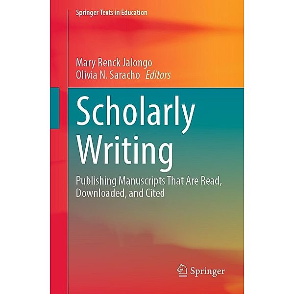 Scholarly Writing / Springer Texts in Education