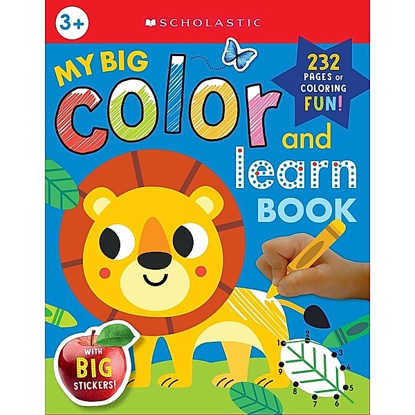 Scholastic Early Learners / My Big Color & Learn Book: Scholastic Early Learners (Coloring Book)