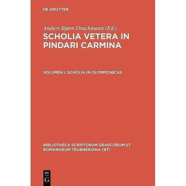 Scholia in Olympionicas / Bibliotheca scriptorum Graecorum et Romanorum Teubneriana