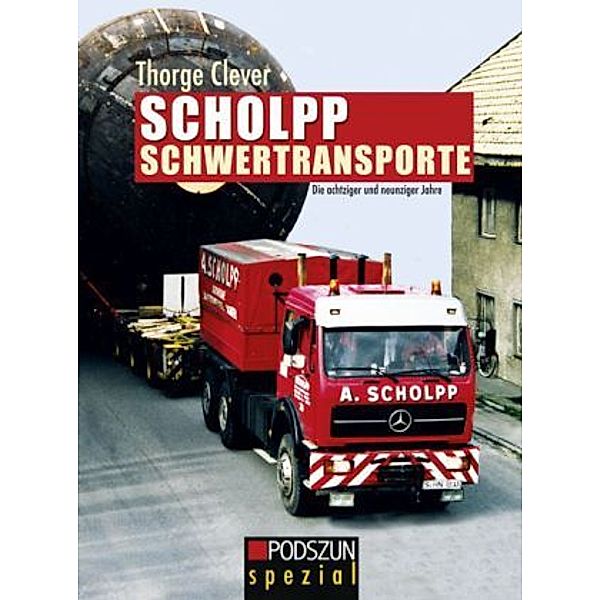 Scholpp - Schwertransporte, Thorge Clever