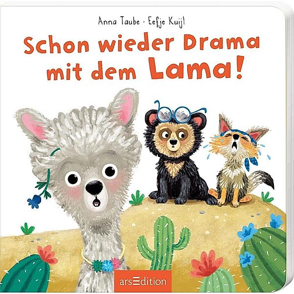 Schon wieder Drama mit dem Lama!, Anna Taube