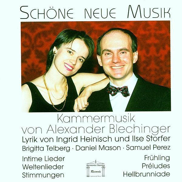 Schone Neue Musik.., Alexander Blechinger