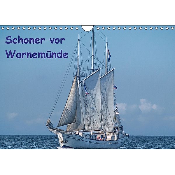 Schoner vor Warnemünde (Wandkalender 2018 DIN A4 quer), Peter Morgenroth