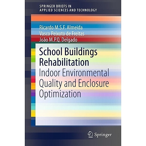 School Buildings Rehabilitation / SpringerBriefs in Applied Sciences and Technology, Ricardo M. S. F. Almeida, Vasco Peixoto de Freitas, João M. P. Q. Delgado