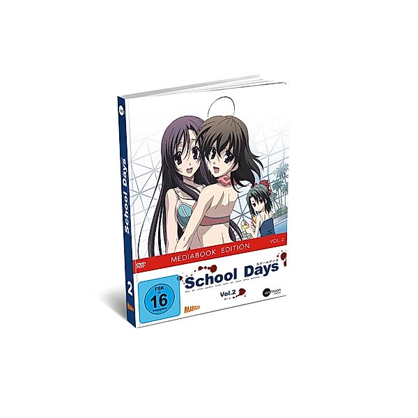 School Days Vol. 2 Limited Mediabook, School Days