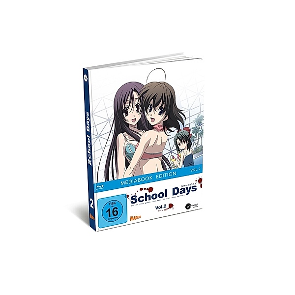 School Days Vol. 2 Limited Mediabook, School Days