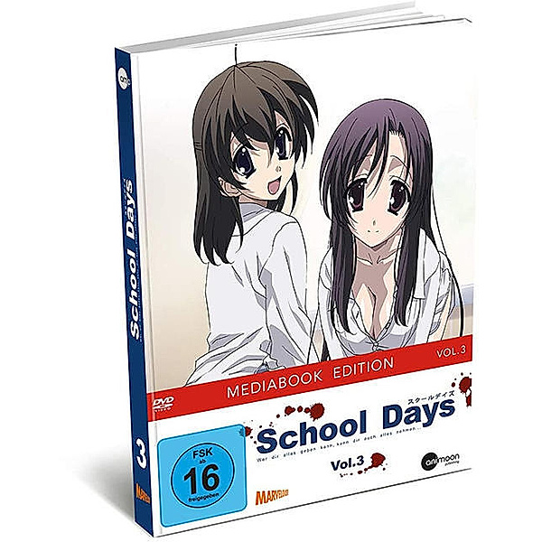 School Days Vol. 3 Limited Mediabook, School Days