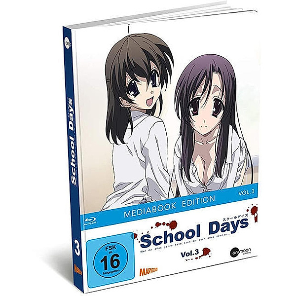 School Days Vol. 3 Limited Mediabook, School Days