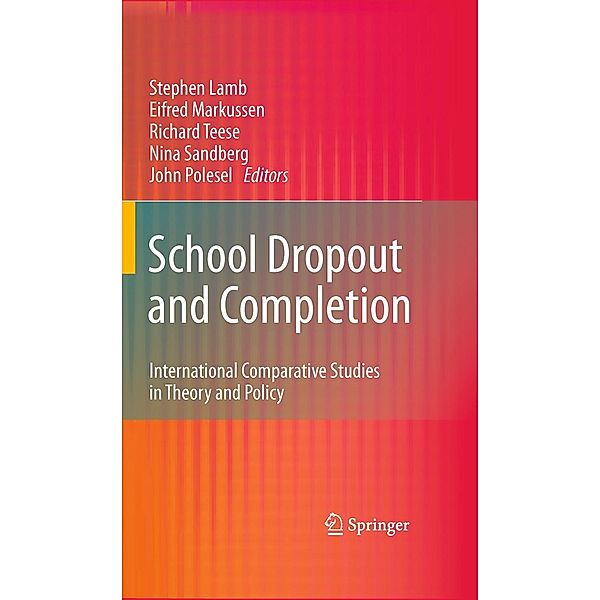 School Dropout and Completion, Richard Teese, Stephen Lamb, John Polesel, Nina Sandberg, Eifred Markussen