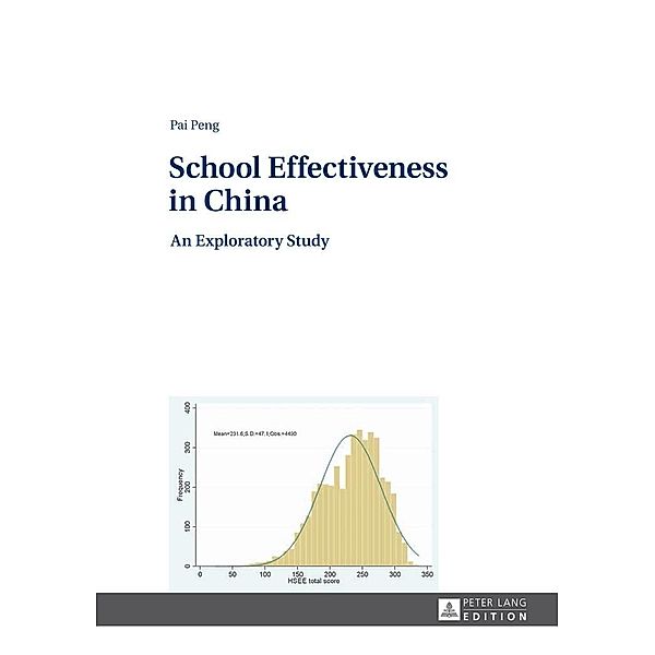School Effectiveness in China, Peng Pai Peng