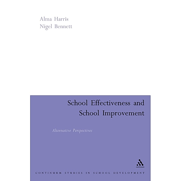 School Effectiveness, School Improvement, David Reynolds