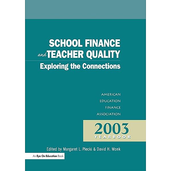 School Finance and Teacher Quality