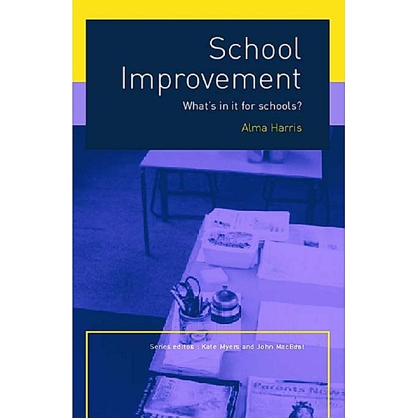 School Improvement, Alma Harris