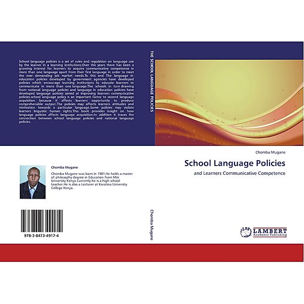 School Language Policies, Chomba Mugane