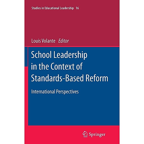 School Leadership in the Context of Standards-Based Reform