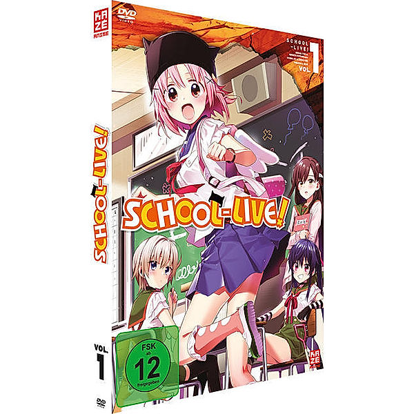 School-Live!  Gakkou Gurashi! - Vol.1