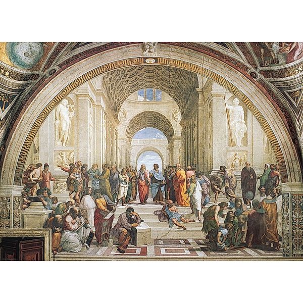 Eurographics School of Athens by Raphael (Puzzle), Raphael