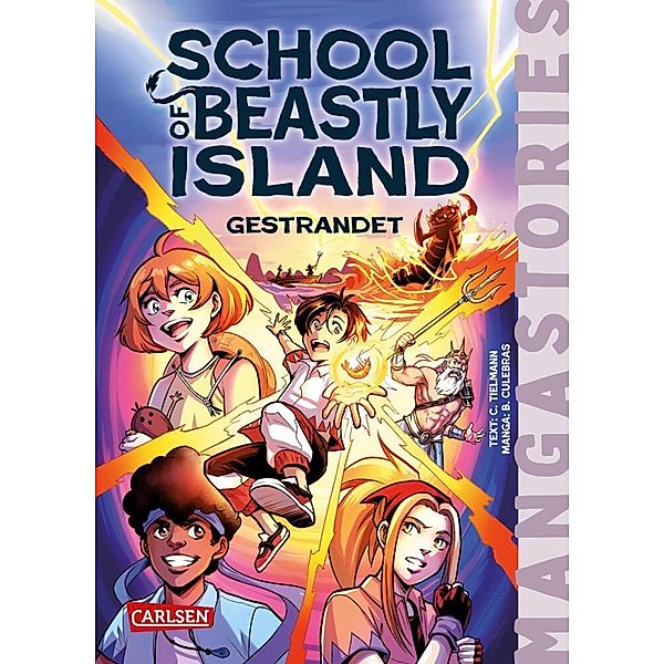 School of Beastly Island  Band 1 - Gestrandet, Christian Tielmann