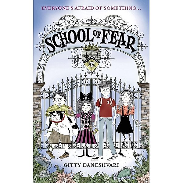 School of Fear / School of Fear, Gitty Daneshvari