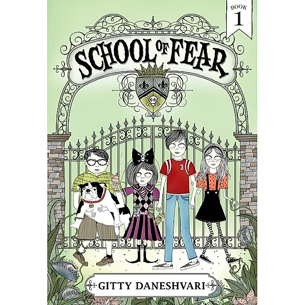 School of Fear / School of Fear Bd.1, Gitty Daneshvari